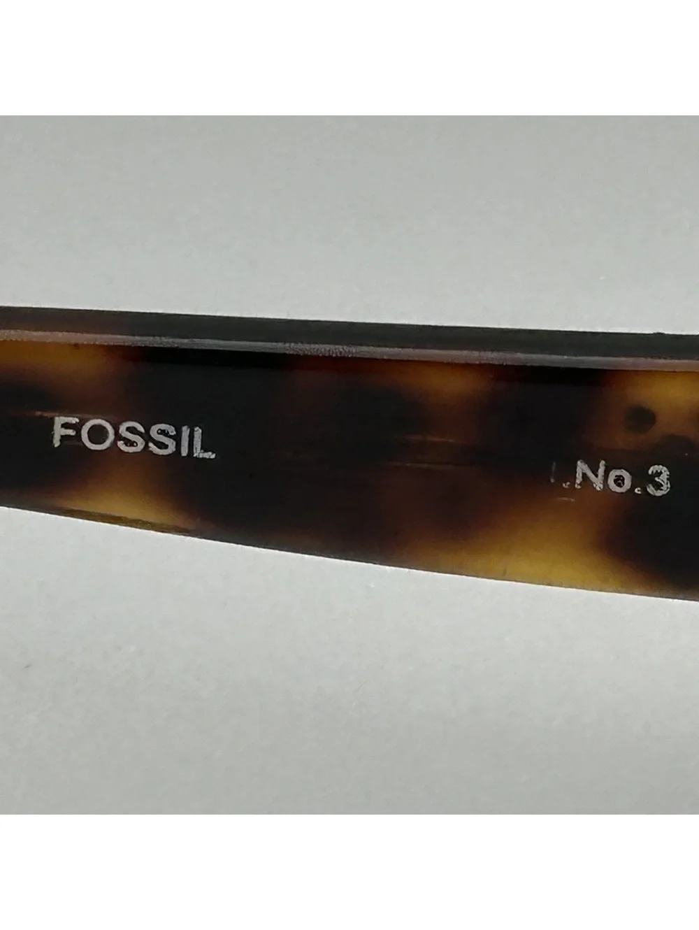 Fossil Dazzling Women's Tortoise Shell Sunglasses with Rhinestone Detailing